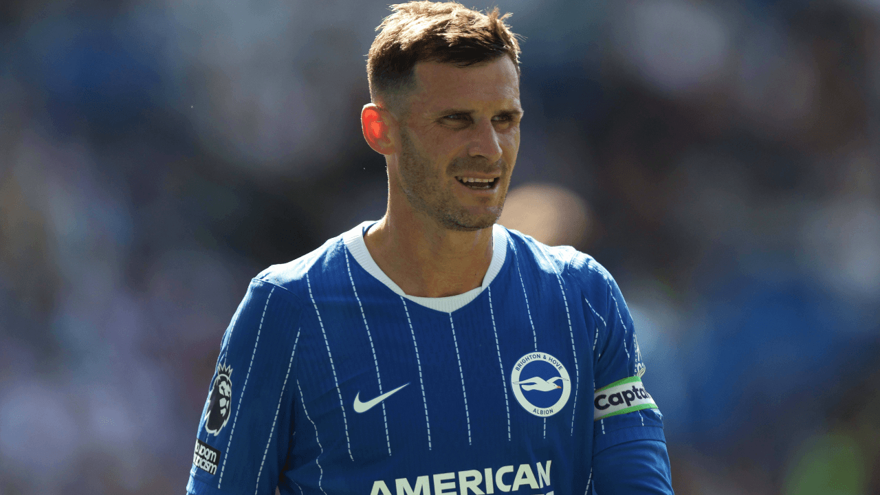 35-year-old Pascal Gross is pushing Brighton to new heights this season 