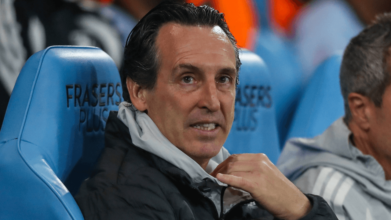 Teething problems or something bigger? Unai Emery is facing his biggest test as Villa manager 