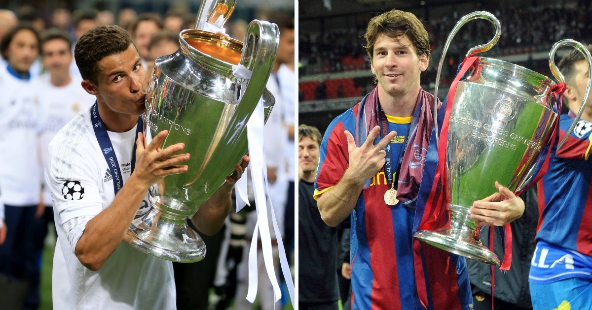 Messi v Ronaldo: Comparing their trophy cabinets