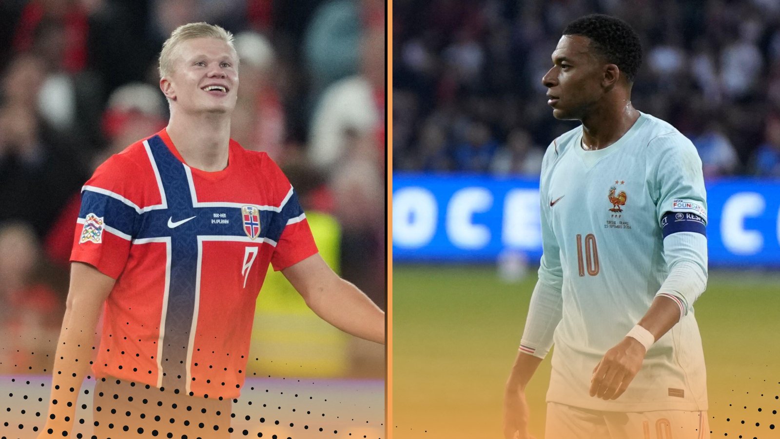 International records compared ft. goals, assists…