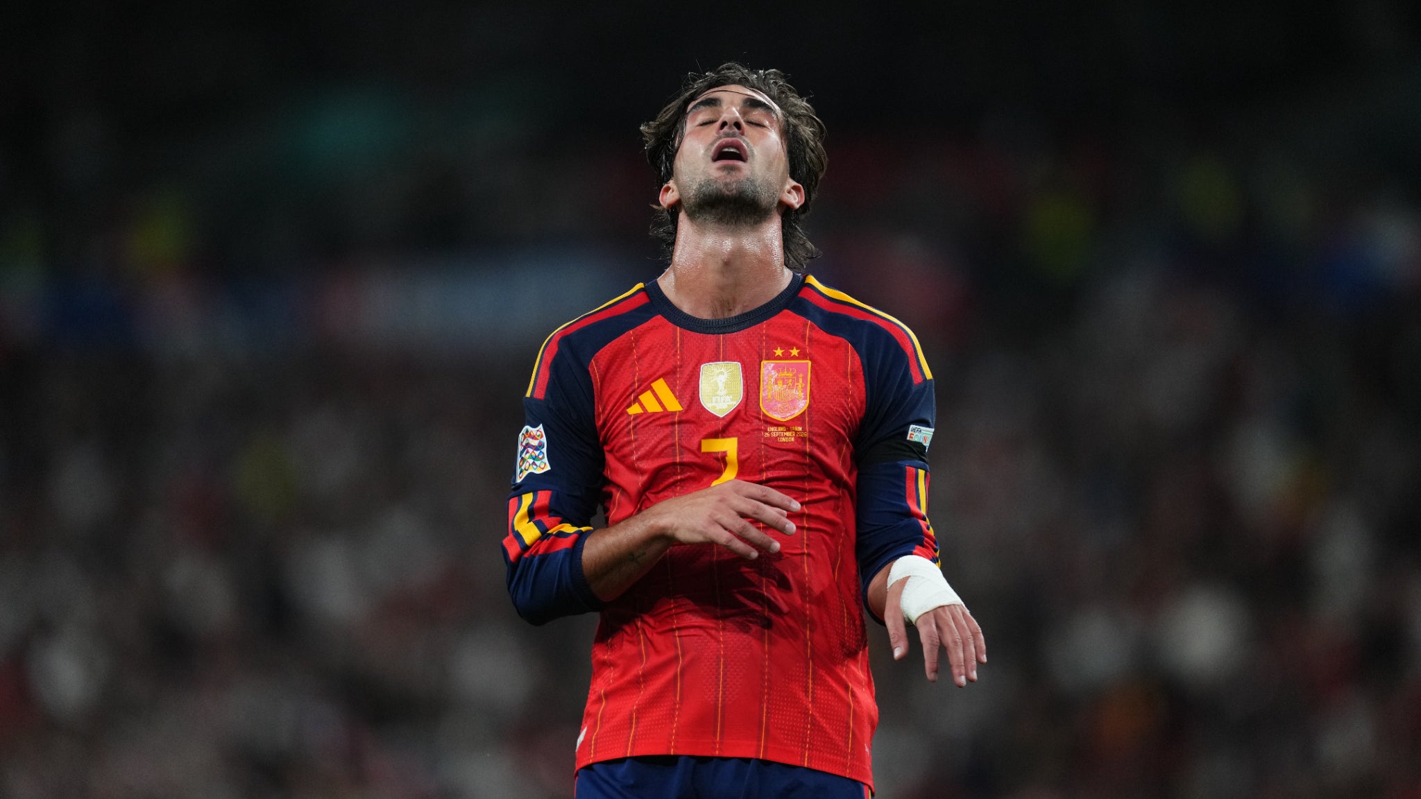 Ferran Torres défendu par son sélectionneur après ses ratés contre l’Angleterre