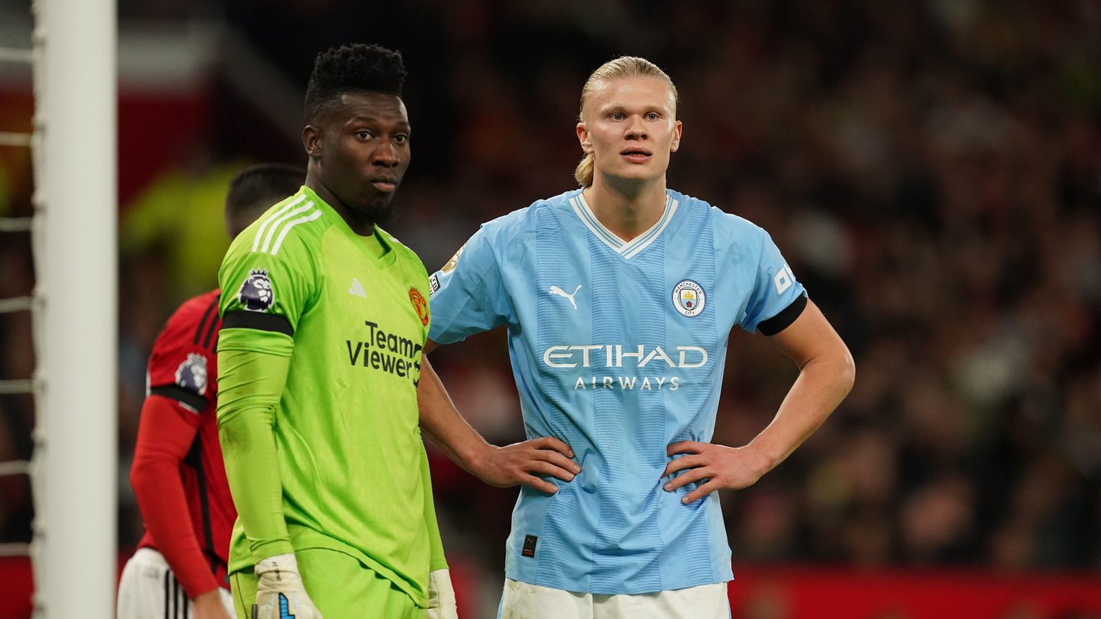 Name the top Manchester derby scorers in PL history