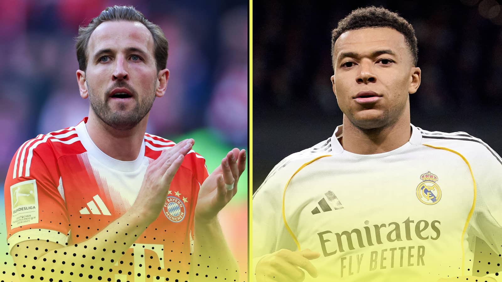 Comparing their stats since start of 2025-26