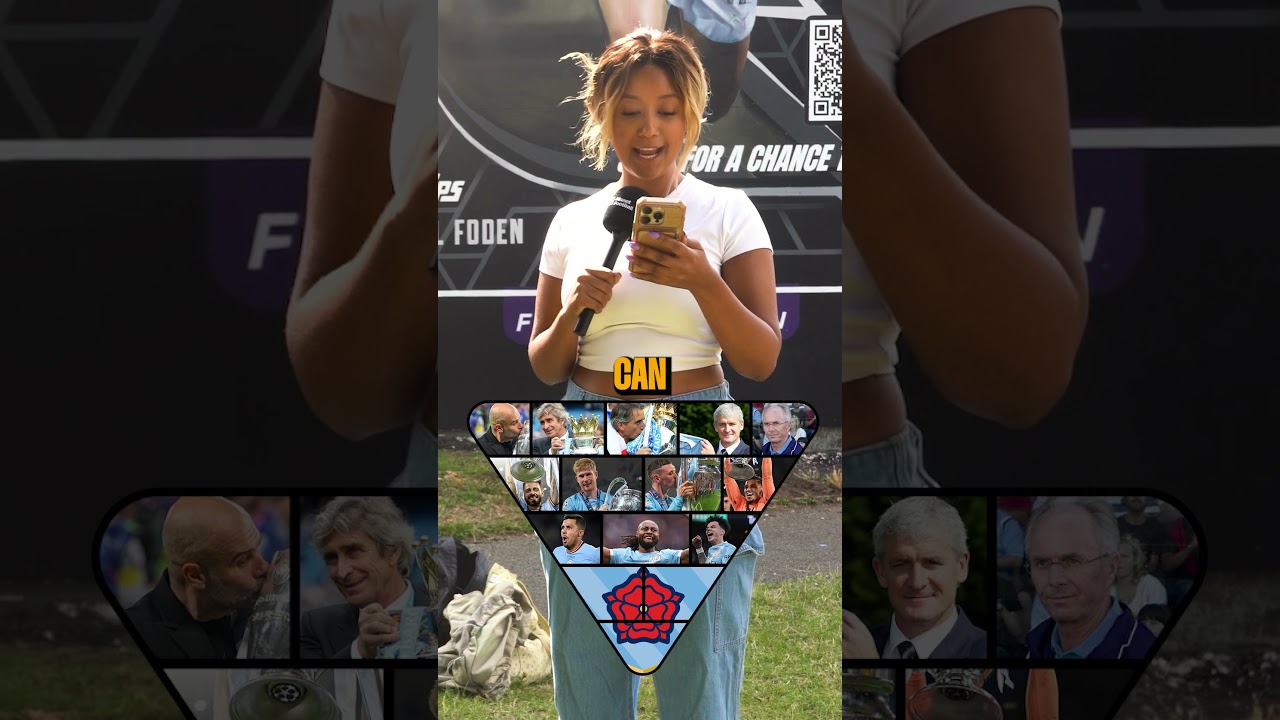 Can you solve the Man City pyramid quiz?