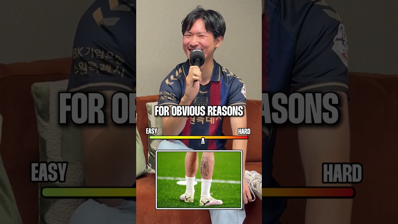 Can you guess the Premier League player from their body part?