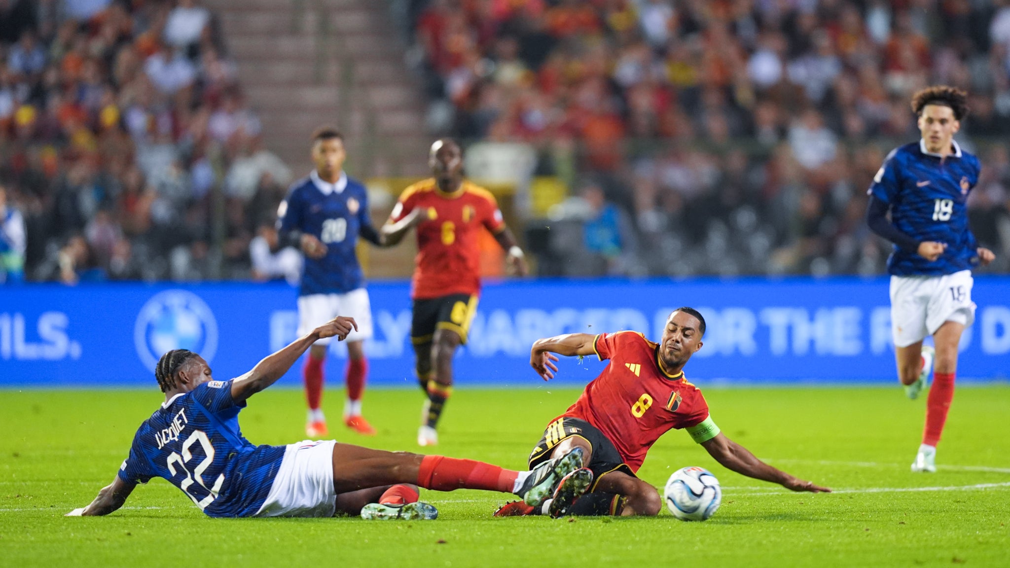 “Je peux mieux faire”, Jacquet ne se satisfait pas de son baptême réussi chez les Bleus