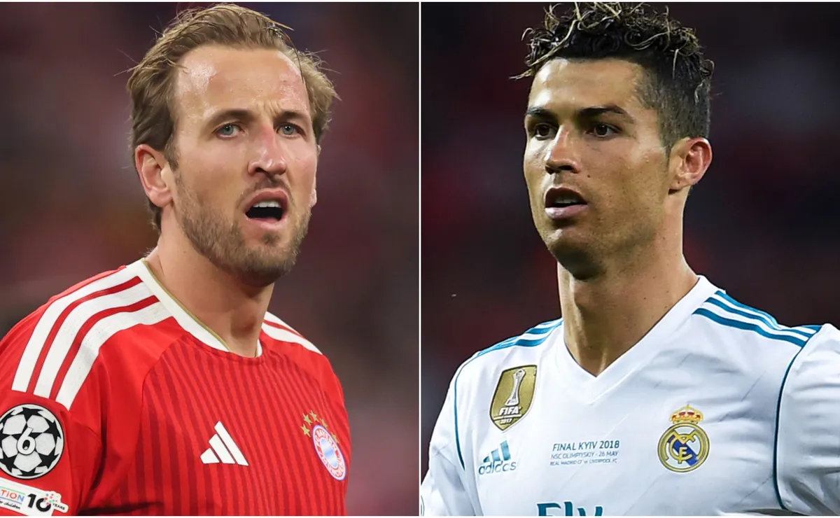 Cristiano Ronaldo still holds incredible record Harry Kane could not break after reaching 100 Bayern goals