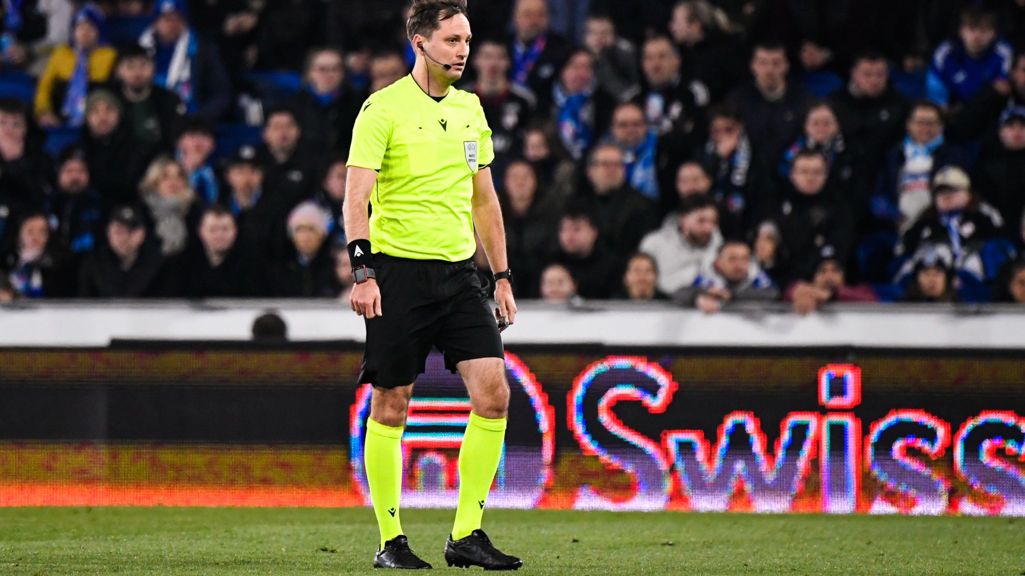qui est Mykola Balakin, l’arbitre ukrainien du premier match de Paris en Ligue des champions?