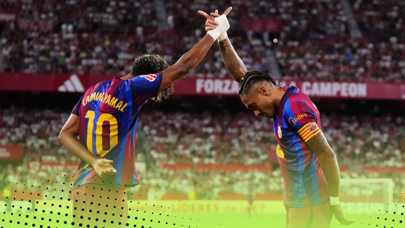 Barcelona duo, Olise on fire…