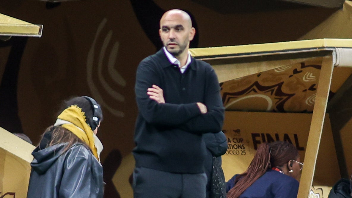 Walid Regragui revient sur la finale chaotique de la CAN entre le Maroc et le Sénégal