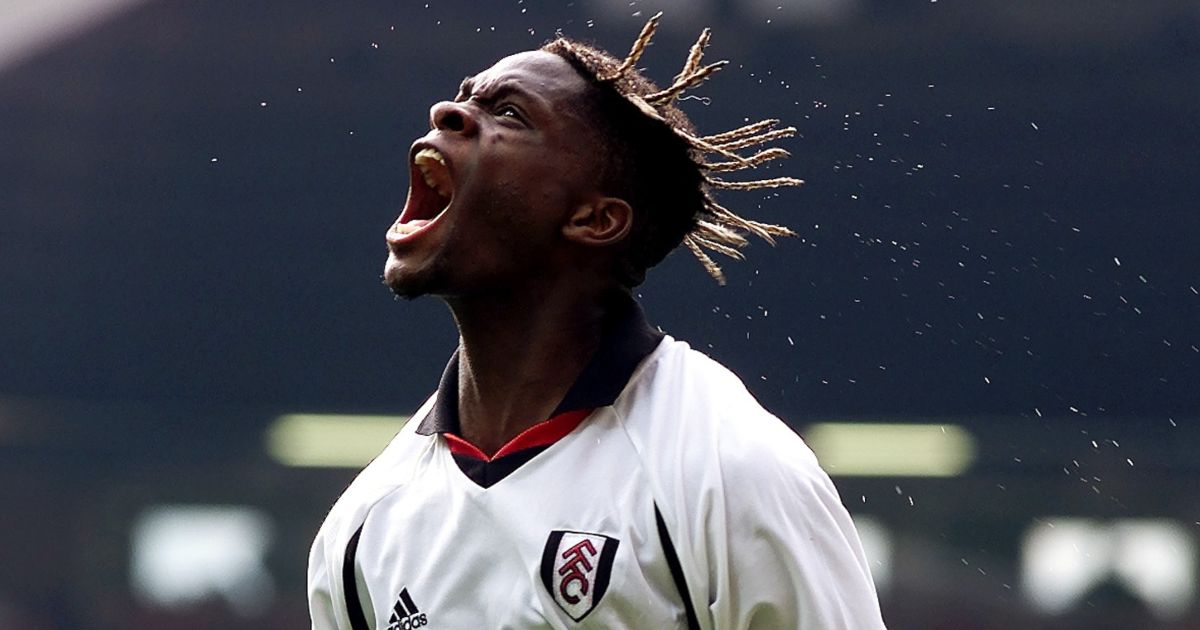 A brilliant striker, but never better then at Fulham