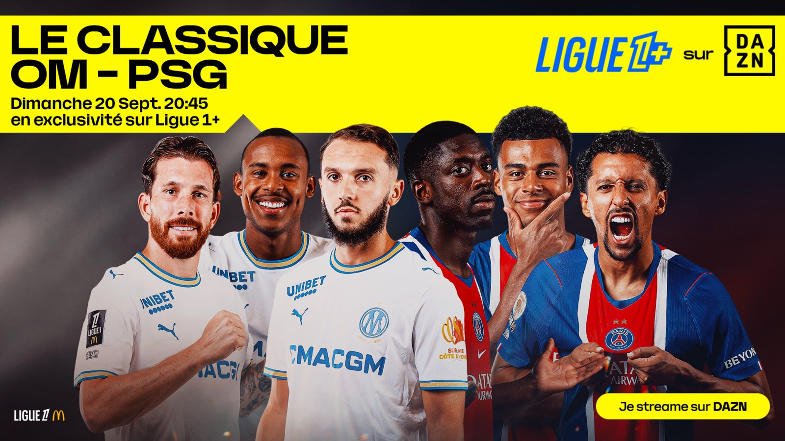 vivez le football français à fond avec l’offre DAZN et Ligue 1+