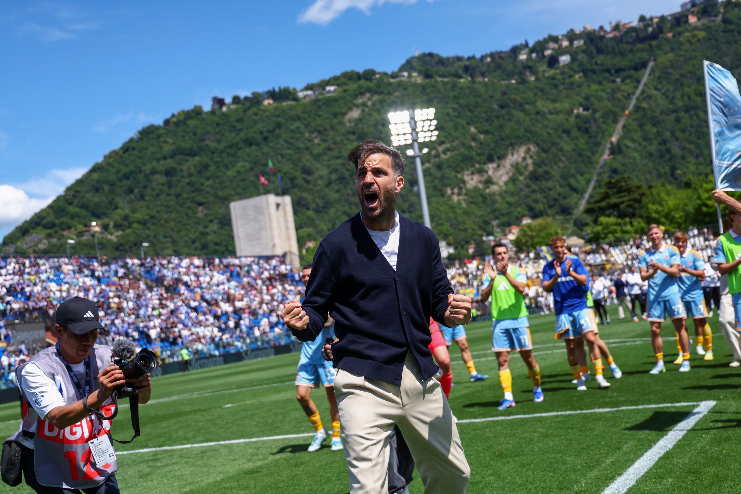Cesc Fabregas’ Champions Lake: 1907 Como play in the UCL for the first time