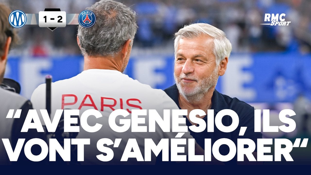 “Je suis confiant pour Marseille” Luis Enrique soutient Genesio