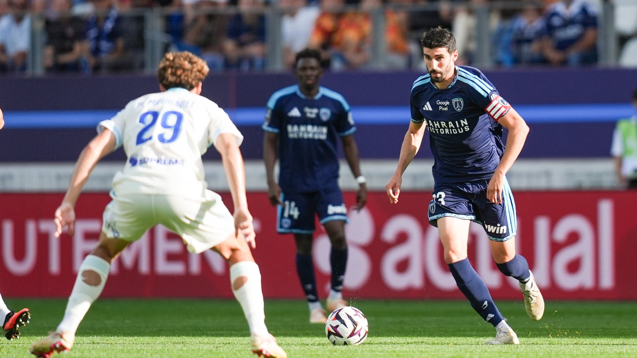 des dernières minutes de folie en prévision, le Racing se relance, suivez le match de la 5e journée de Ligue 1 en live