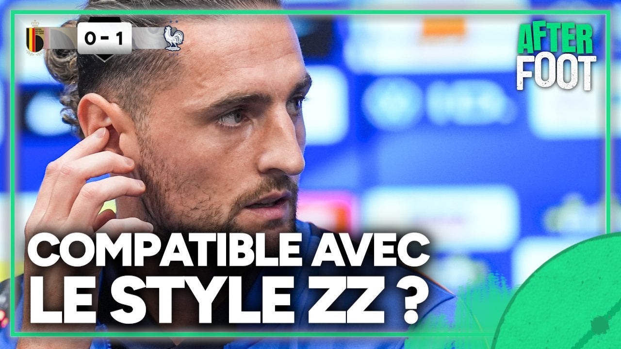“Quand certains ne sont pas là au milieu…”, Rabiot pas compatible avec le foot de ZZ ?
