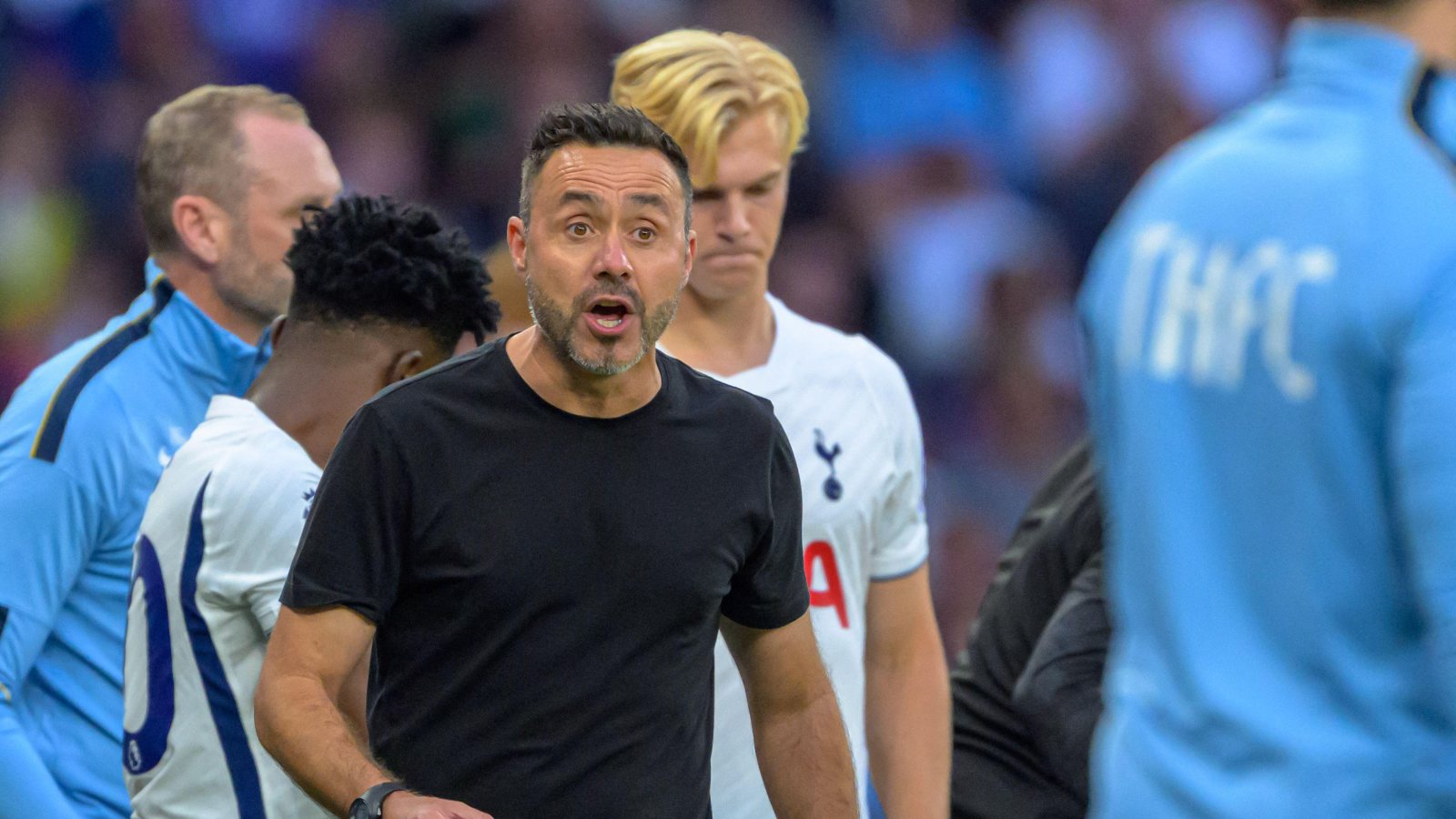 Premier League table since Spurs appointed Roberto De Zerbi