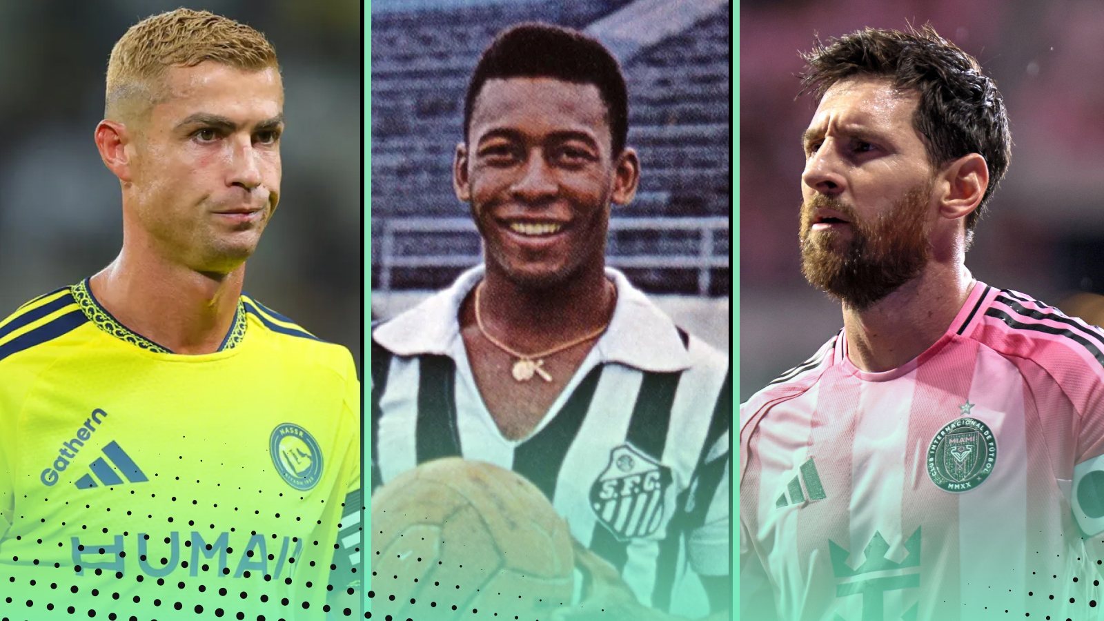 Footballers who’ve scored 1000+ goals: Messi, Ronaldo, Pele…