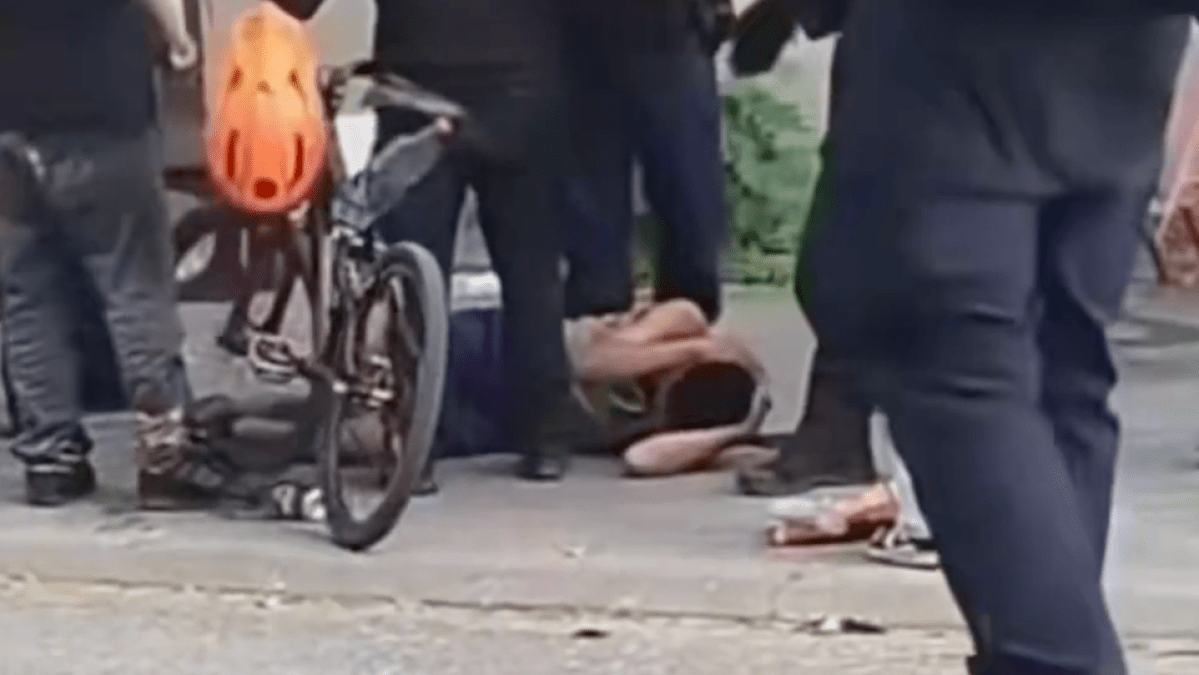 Man dies after French police officer throws him on the ground | Police