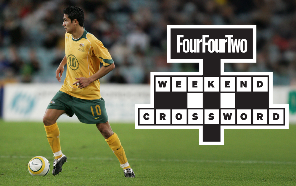FourFourTwo’s Weekend Crossword 69: Boxers, badges and Barclaysmen
