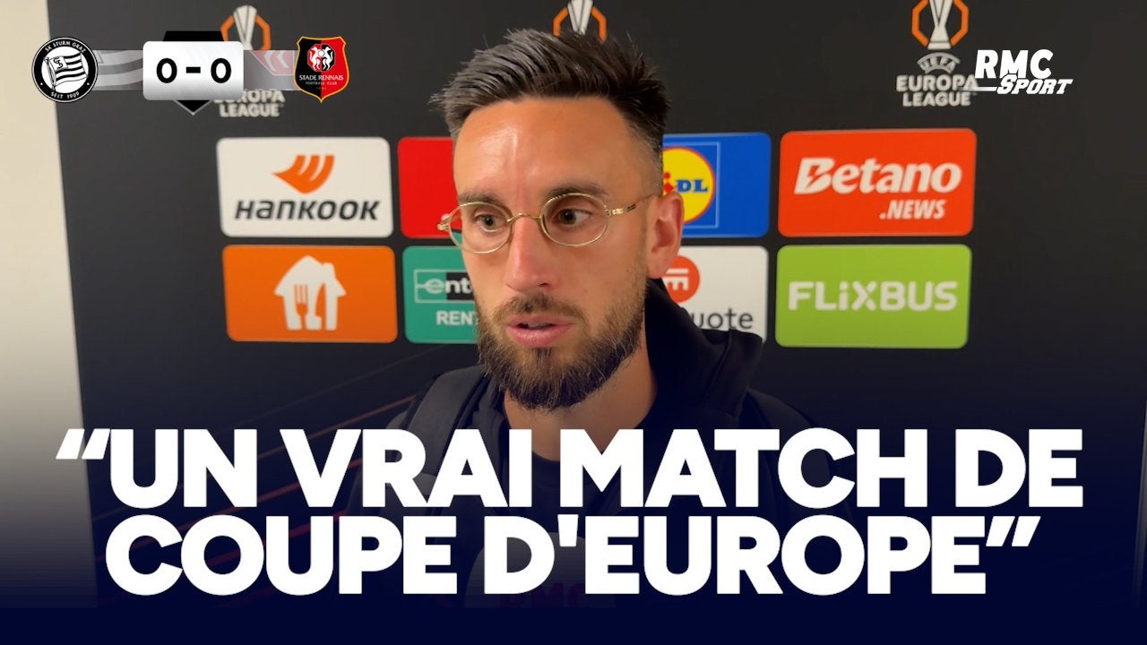 “On a fait un vrai match de Coupe d’europe”, estime Thomasson