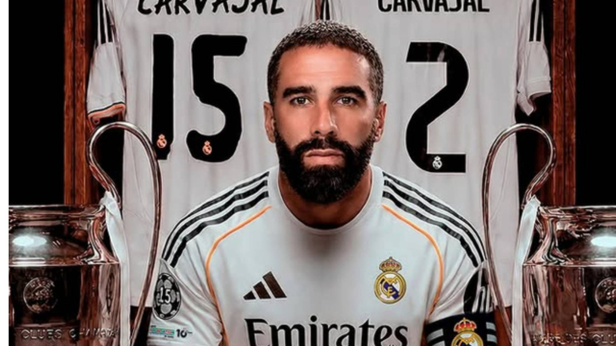 En Inglaterra vinculan a Dani Carvajal con el Liverpool