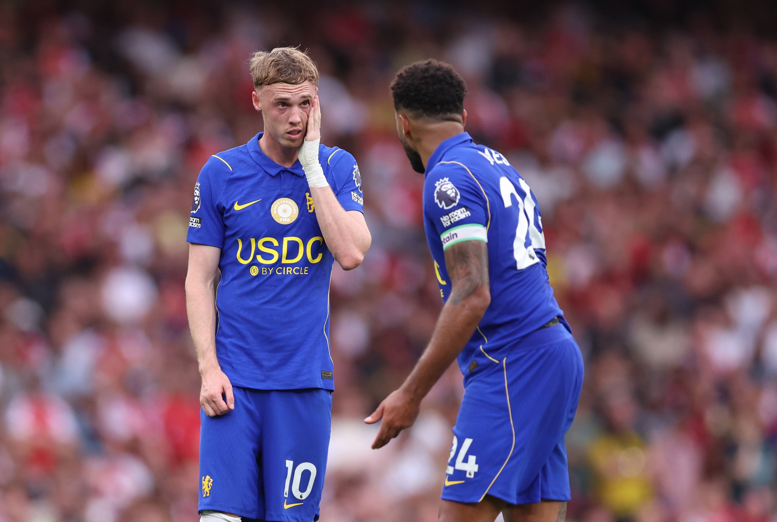 Forget right-backs in midfield, Arsenal’s five-on-two shows Chelsea’s system is the problem