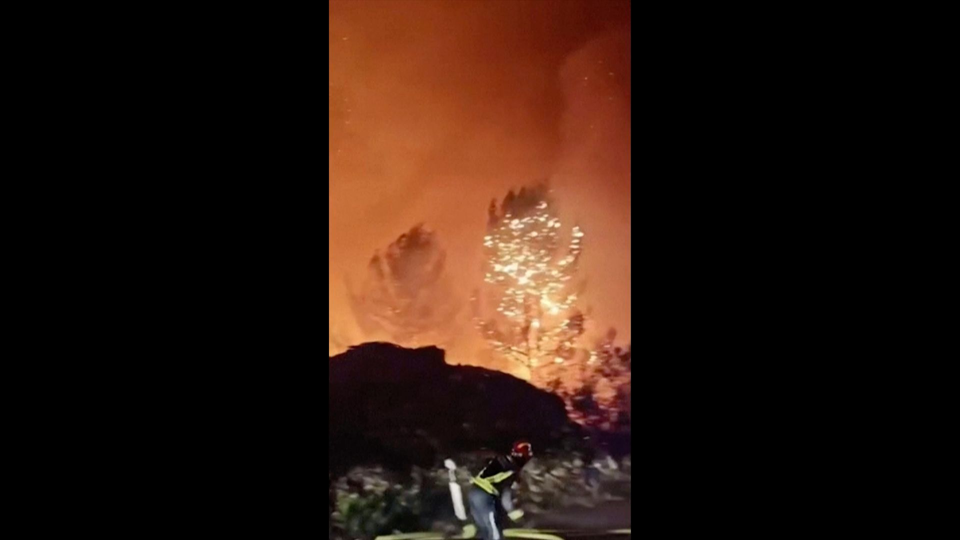 Wildfire rages on Croatia’s Dalmatian Coast island of Brac | Environment News
