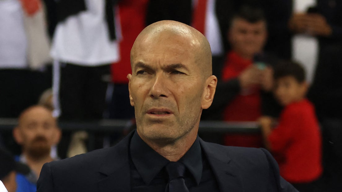 “Un petit retard à l’allumage”, Zidane explique pourquoi il a raté le début de la Marseillaise