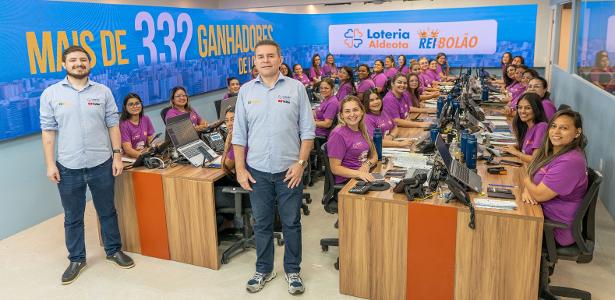lotérica do CE fatura 57 milhões com delivery de jogos