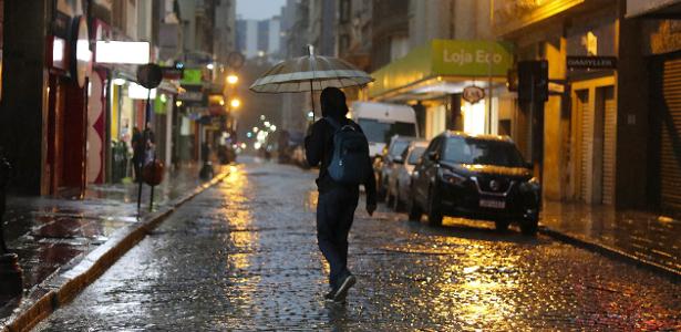 Defesa Civil emite alerta para tempestade, granizo e fortes ventos no RS