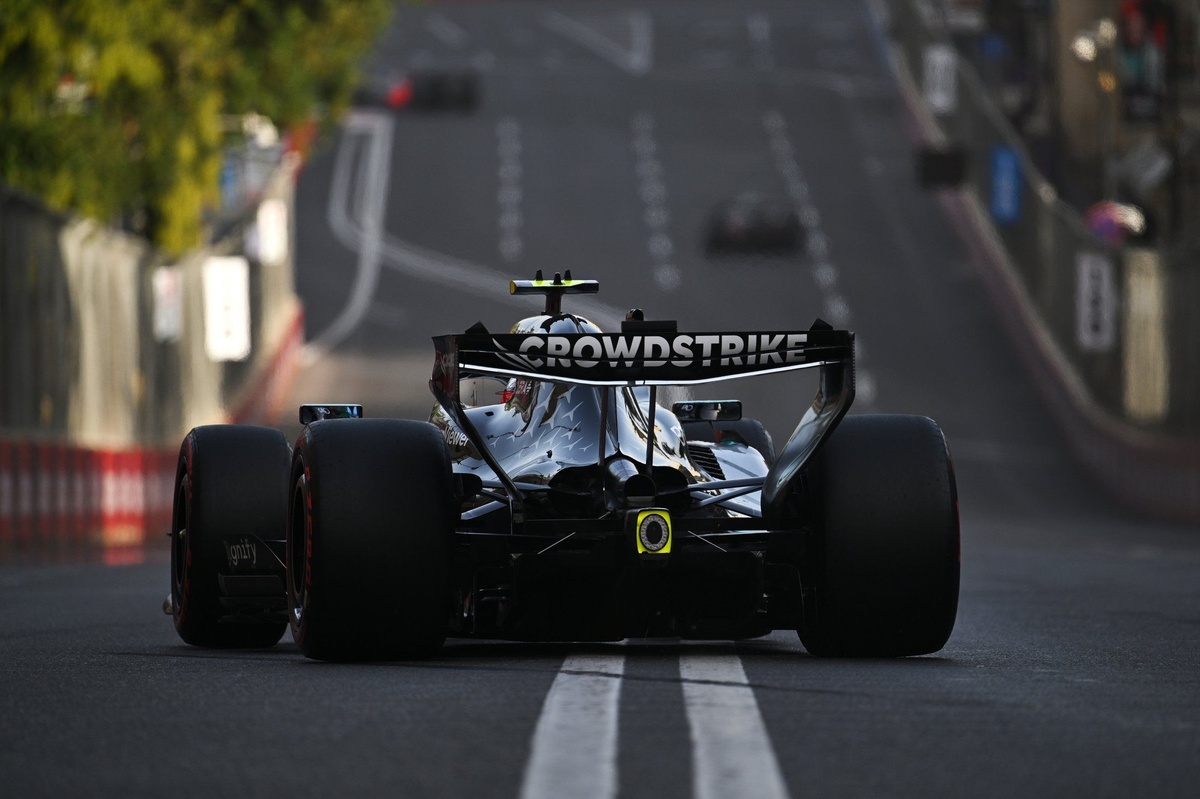 Why Mercedes’ huge Baku practice advantage may not be the real picture