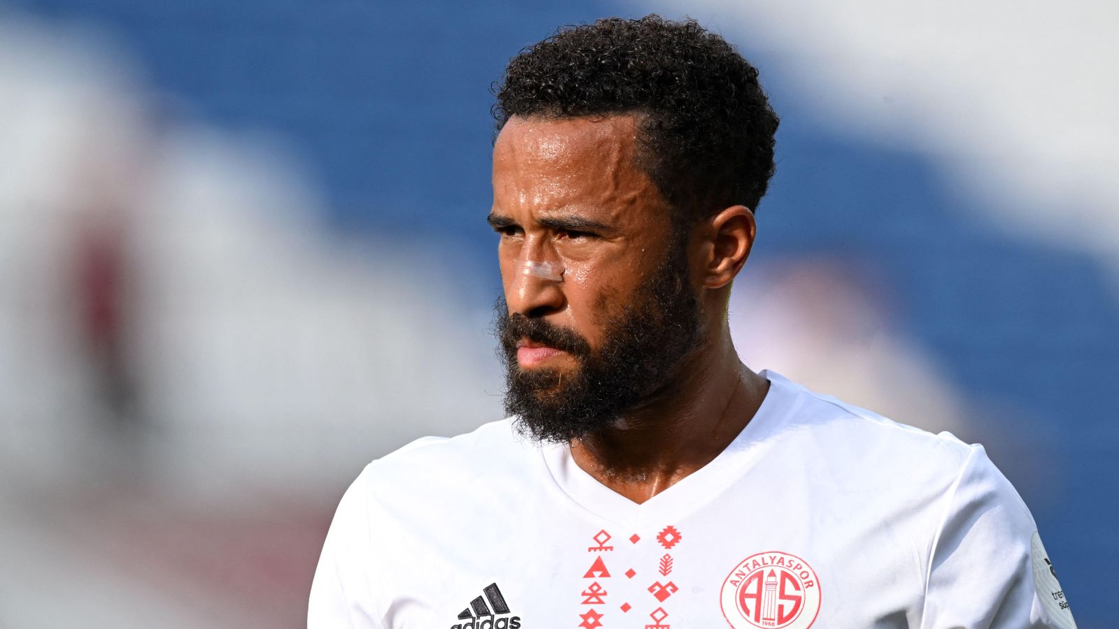 Andros Townsend escapes injury after pitch roller injury