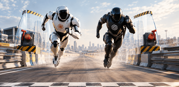 OpenAI e Anthropic lançam modelos mais baratos no mesmo dia