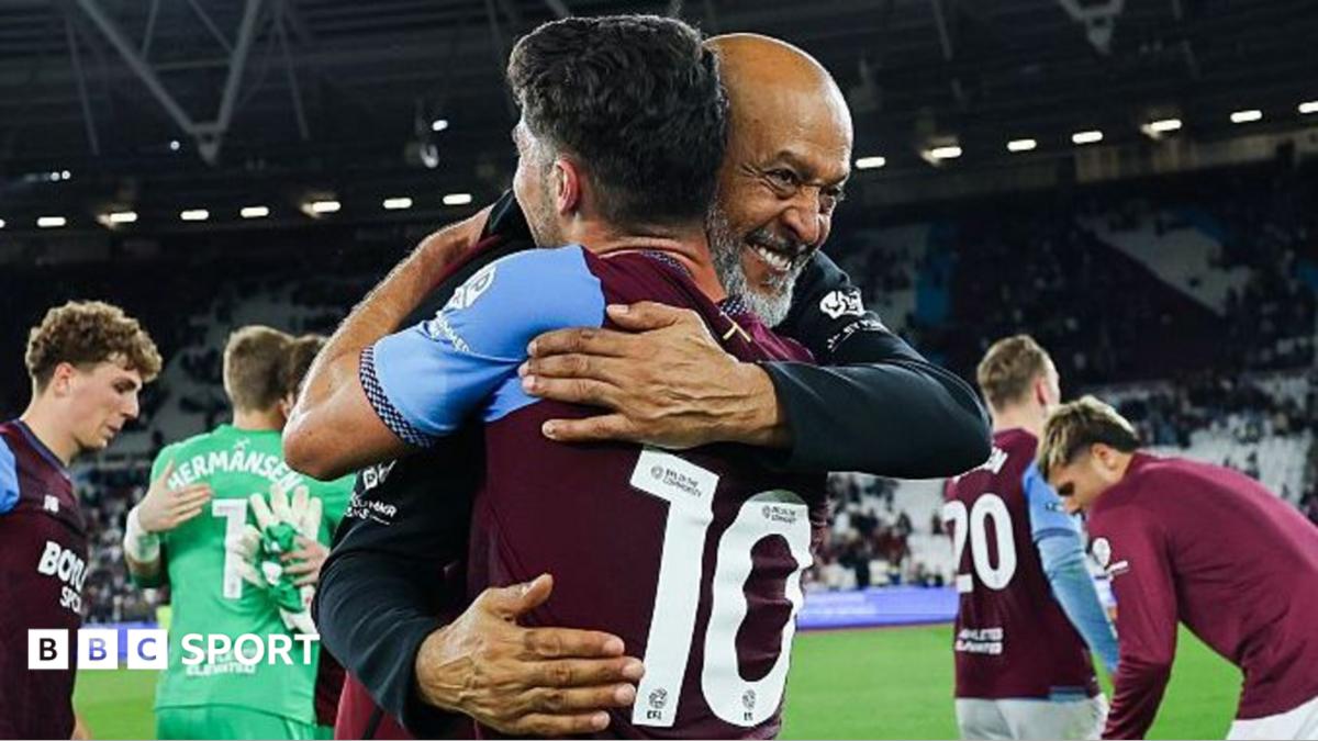 West Ham United: Boss Nuno Espirito Santo reacts to Wrexham win