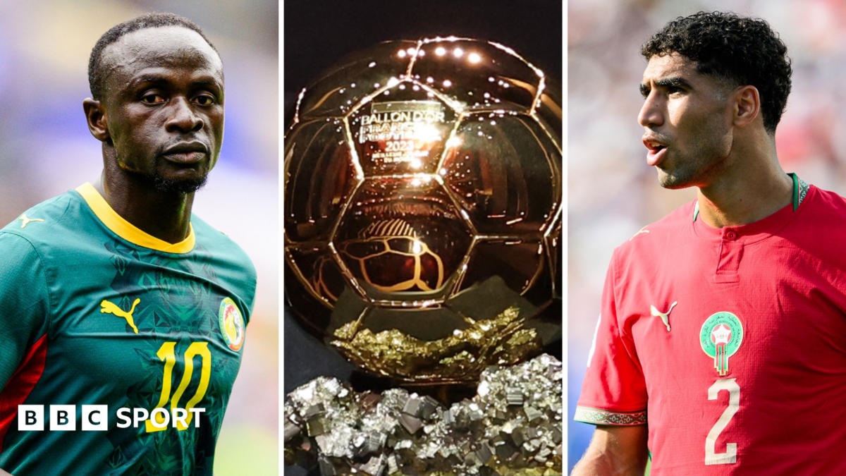 Ballon d’Or: Sadio Mane and Achraf Hakimi nominated – but when will Africa win again?
