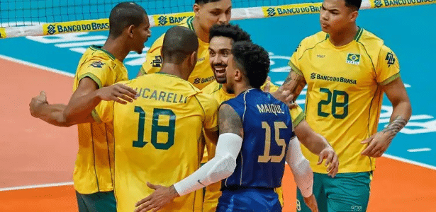 Brasil vence Colômbia e segue invicto no Sul-Americano