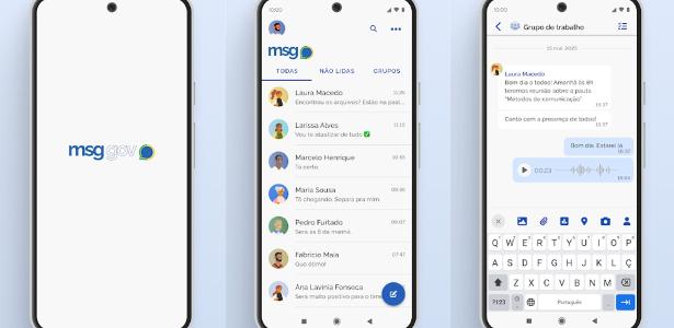 governo regulamenta o ‘WhatsApp’ estatal do Brasil