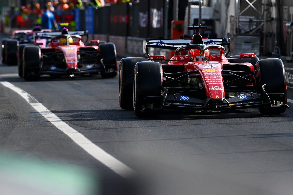 What doesn’t make sense about Lewis Hamilton and Charles Leclerc’s Monza clash