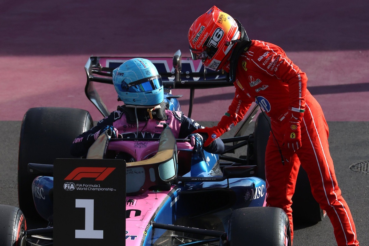 How Charles Leclerc’s advice to Pierre Gasly came back to bite him in Italian GP qualifying