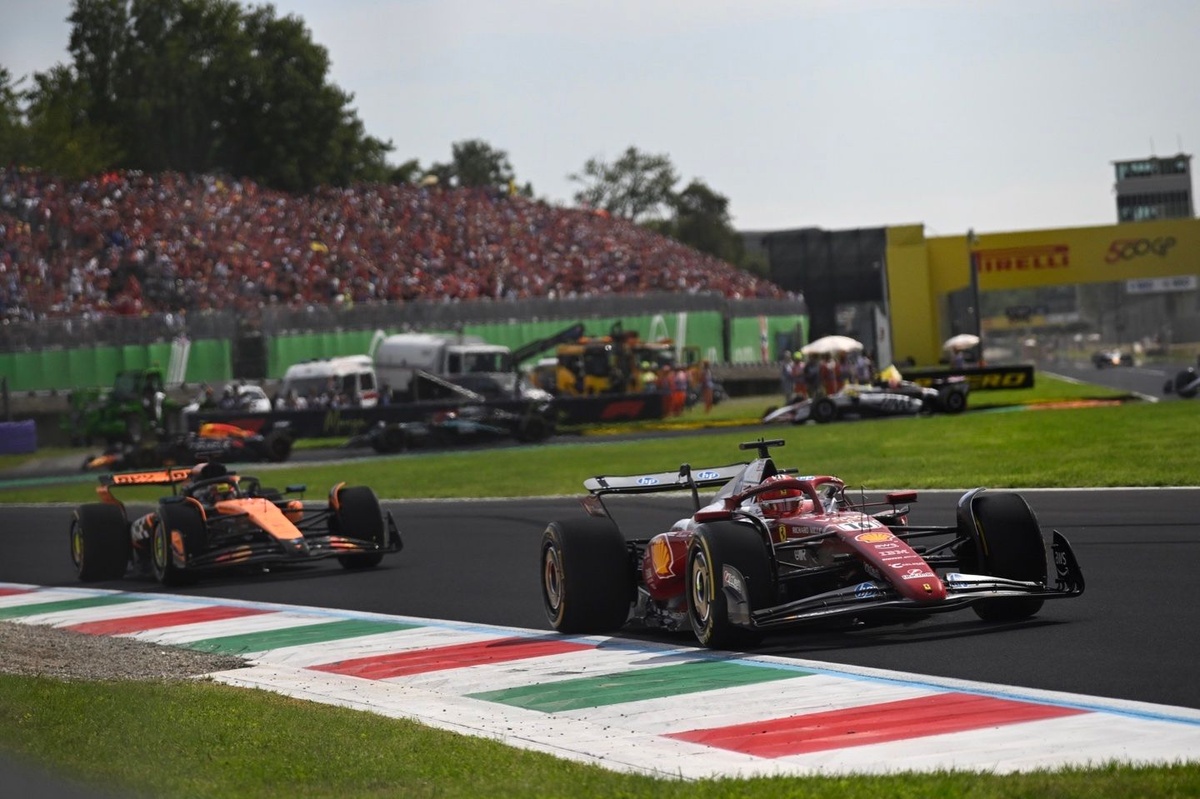 FIA declares heat hazard for F1’s Italian GP in Monza