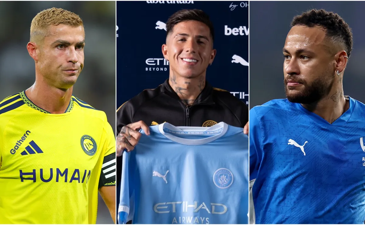 Enzo Fernandez surpasses Cristiano Ronaldo for transfer fees generated, but remains far from Neymar’s record