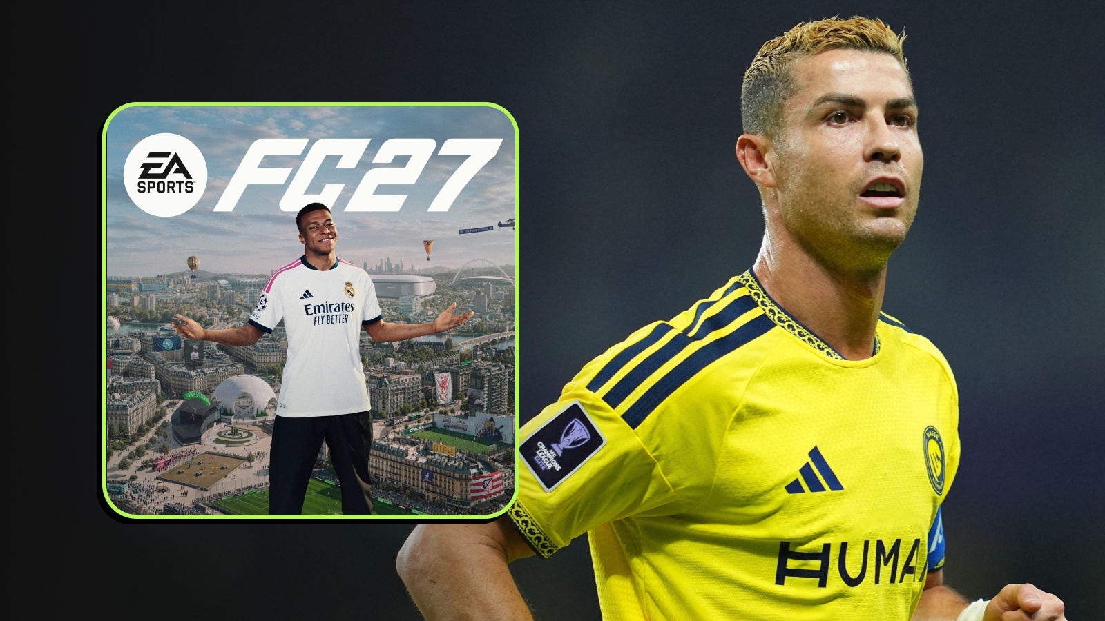 The 96 players with a higher EA FC 27 rating than Cristiano Ronaldo