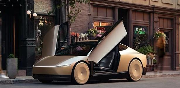 Tesla Cybercab faz corridas de robotáxi em Austin pelo app