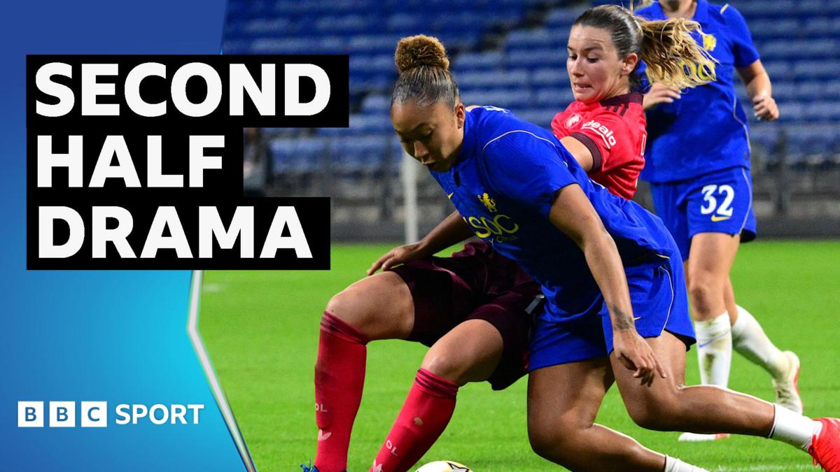 Highlights – Champions League – OL Lyonnes 0-0 Chelsea