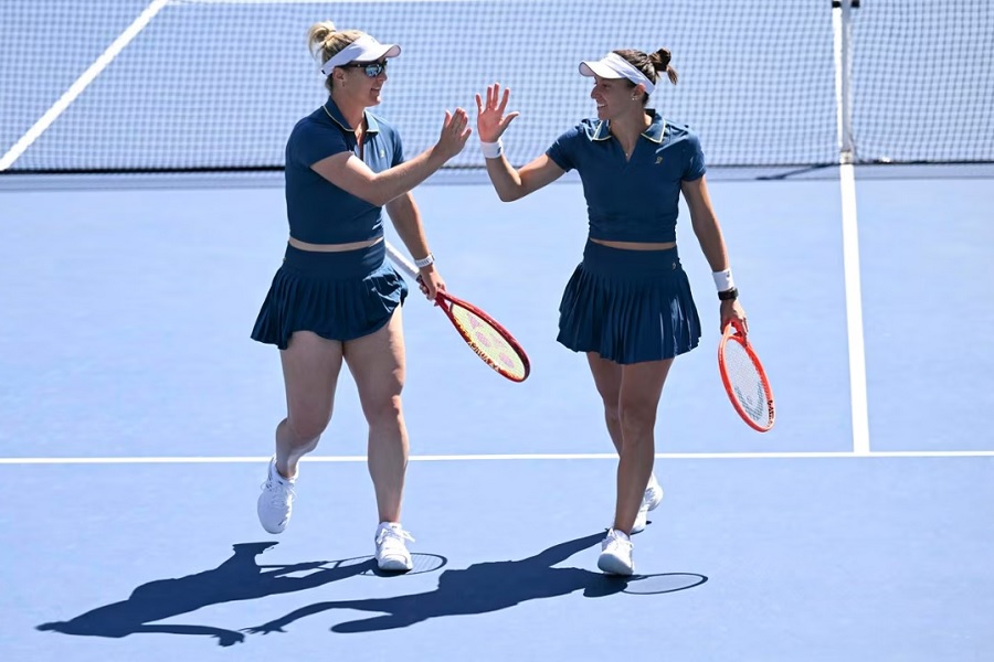 Stefani avança à sua terceira semifinal no US Open e busca final inédita