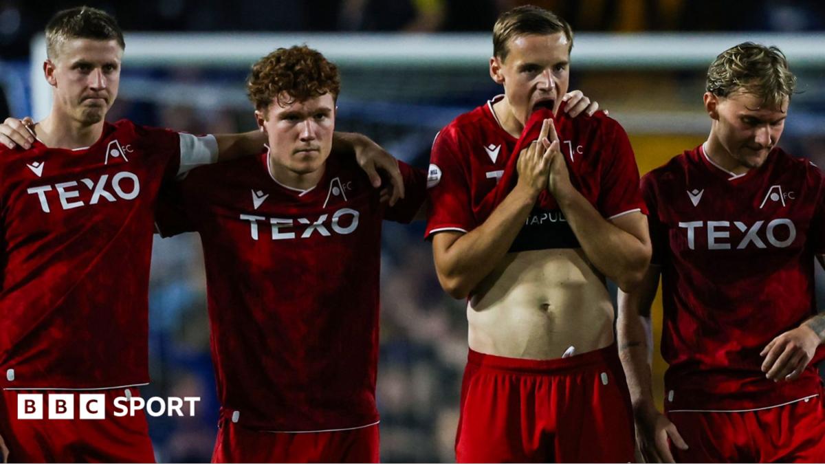 Aberdeen may face disciplinary action over supporter behaviour at Kilmarnock