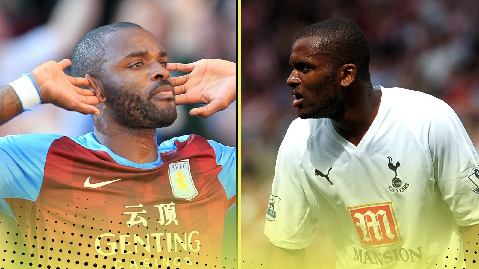 Everybody to play for Spurs & Aston Villa in Premier League