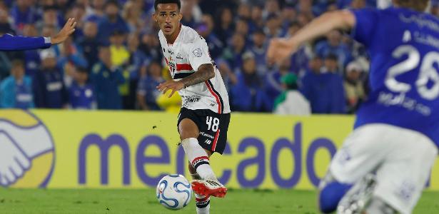 CBF nega liberação, e Djhordney desfalca o São Paulo em clássico com Santos