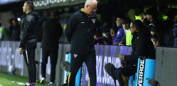 Dorival vê ‘descuido’ com Boca e pede Morumbis ‘tomado’ na volta